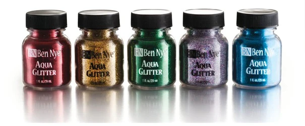 Aqua Glitter Brushable Glitter- Ben Nye