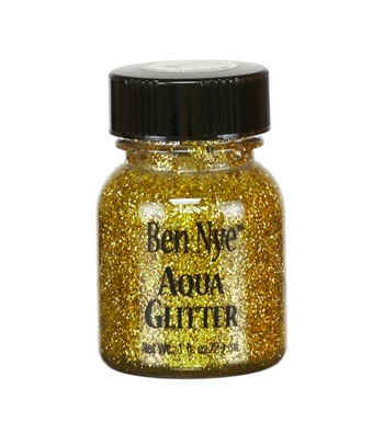 Aqua Glitter Brushable Glitter- Ben Nye - Image 2