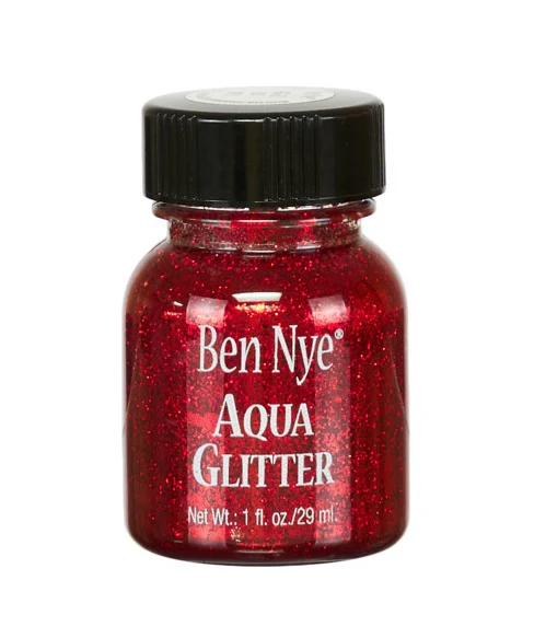 Aqua Glitter Brushable Glitter- Ben Nye - Image 5