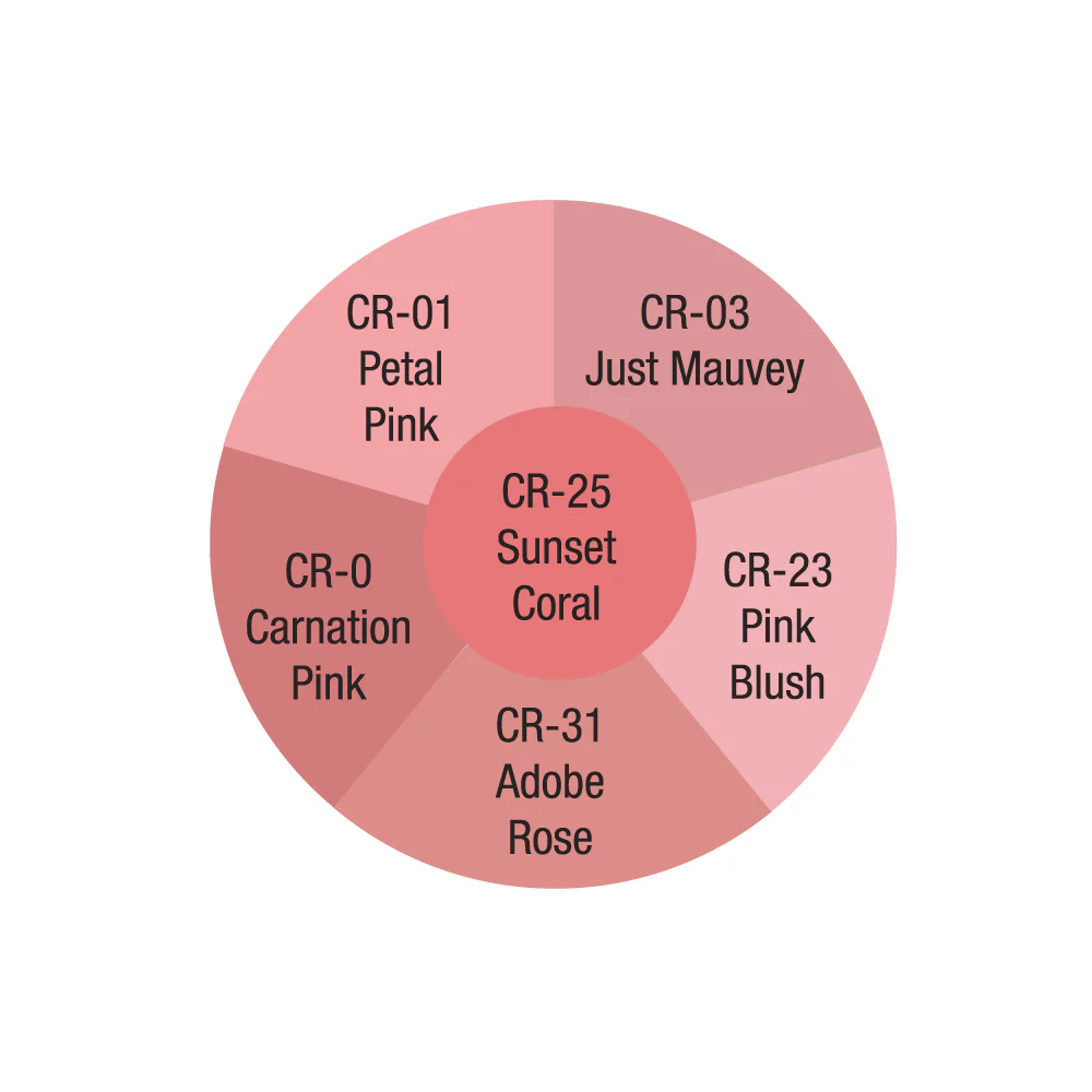 Creme Blush and Contour Wheels - Ben Nye - Image 7