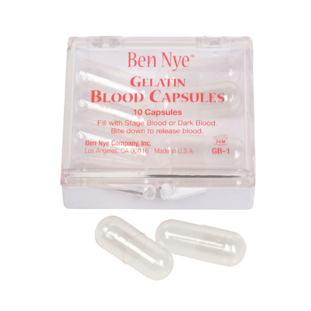 Edible Blood Capsules - Ben Nye - Image 2