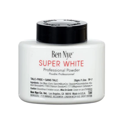 Super White Powder - Ben Nye - Image 4