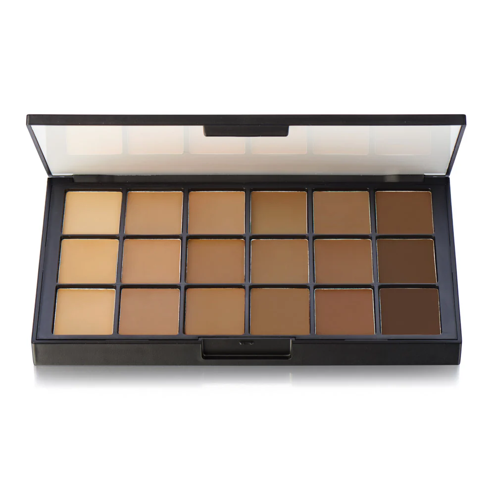 Matte HD Foundation Palettes - Ben Nye - Image 3