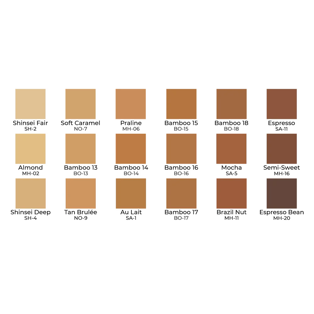 Matte HD Foundation Palettes - Ben Nye - Image 4