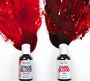 Stage Blood and Dark Blood (mouth safe) - Ben Nye - Image 2