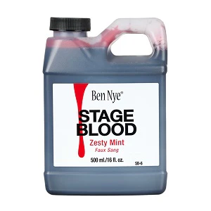 Stage Blood and Dark Blood (mouth safe) - Ben Nye - Image 6