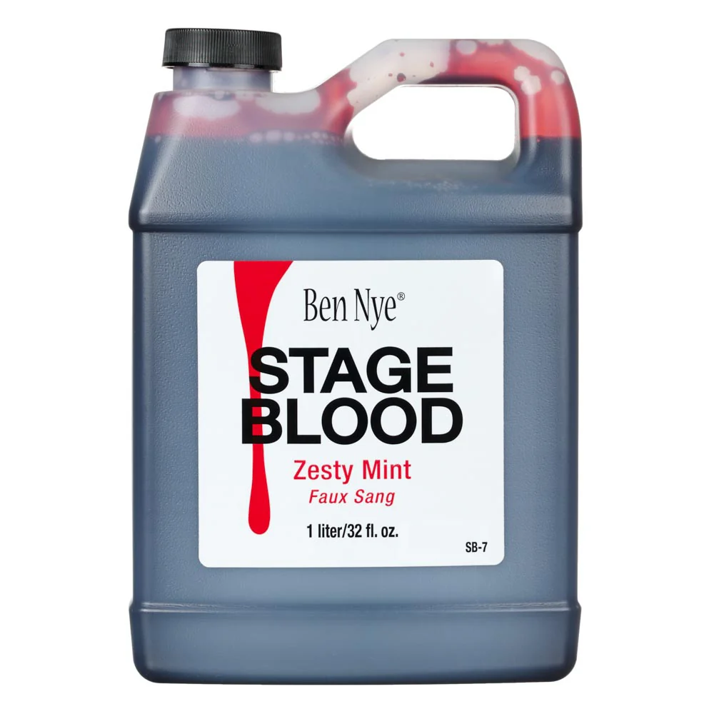 Stage Blood and Dark Blood (mouth safe) - Ben Nye - Image 7