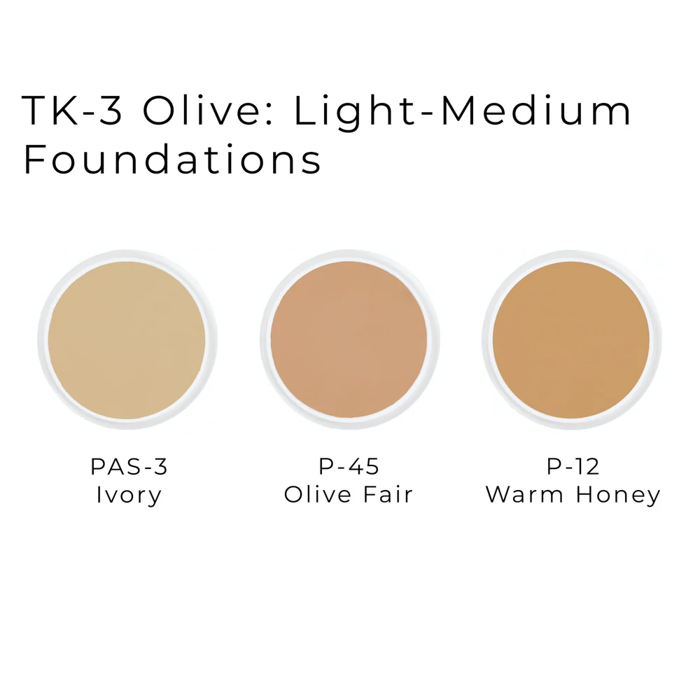 Theatrical Creme Makeup Kit TK (Large) - Ben Nye - Image 10