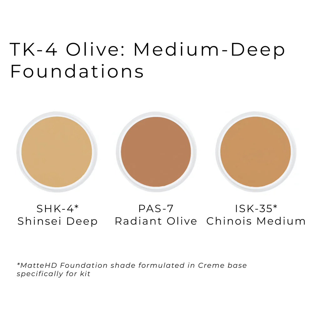 Theatrical Creme Makeup Kit TK (Large) - Ben Nye - Image 13