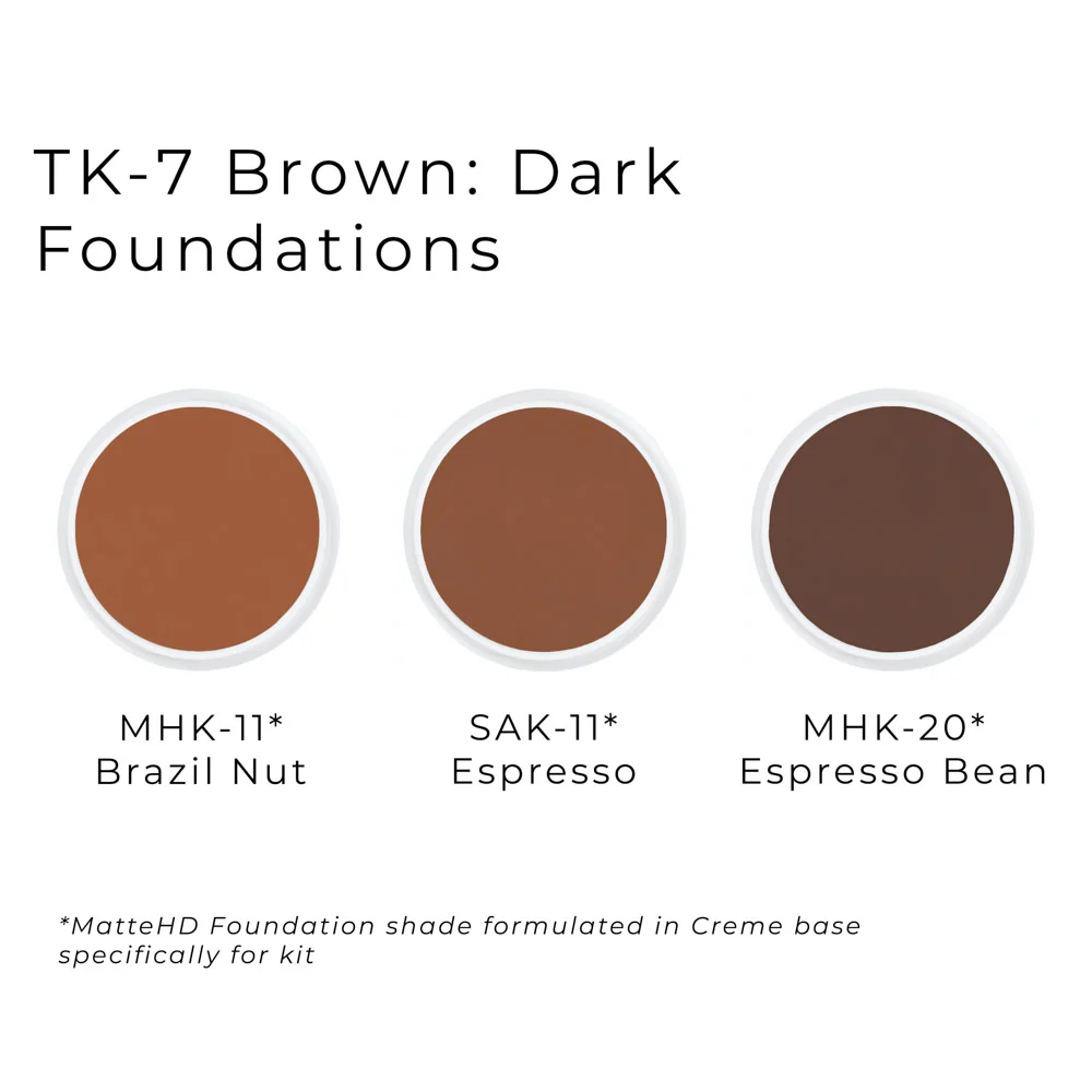 Theatrical Creme Makeup Kit TK (Large) - Ben Nye - Image 22