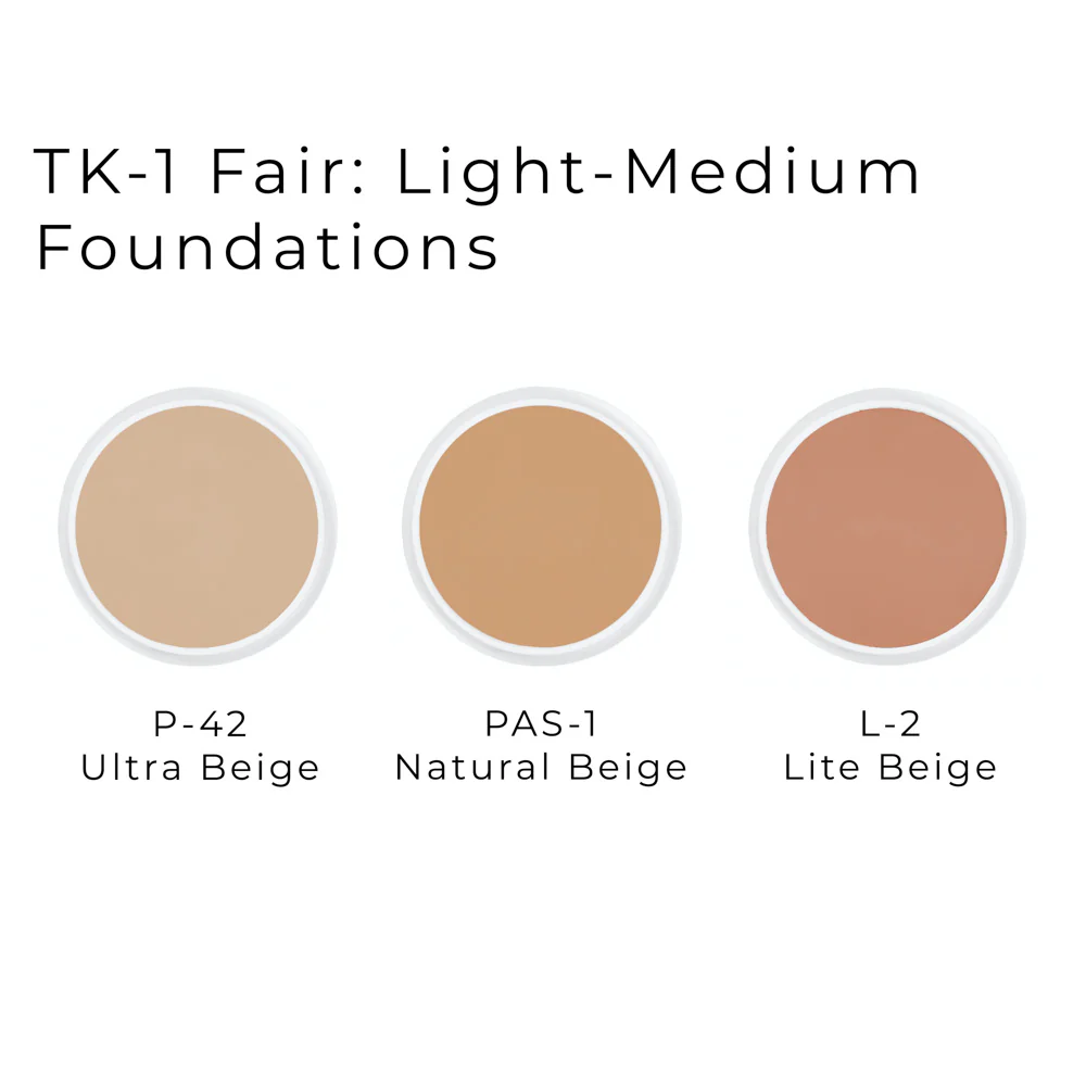 Theatrical Creme Makeup Kit TK (Large) - Ben Nye - Image 4