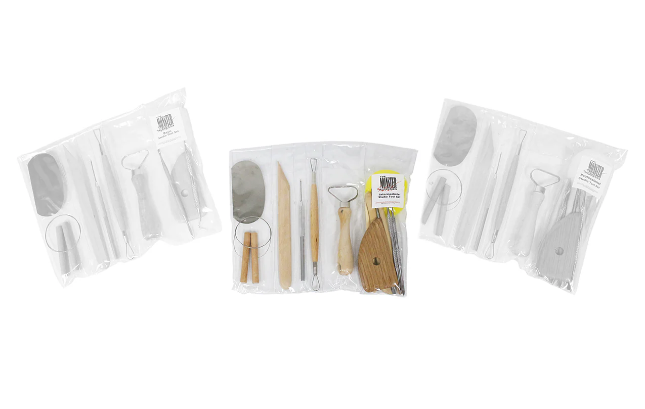 Clay Tool Sets - Basic, Intermediate, Pro - Image 2