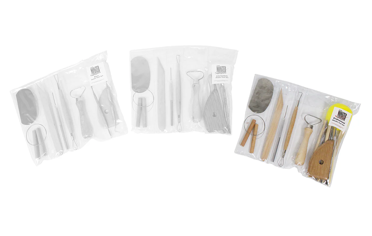 Clay Tool Sets - Basic, Intermediate, Pro - Image 3