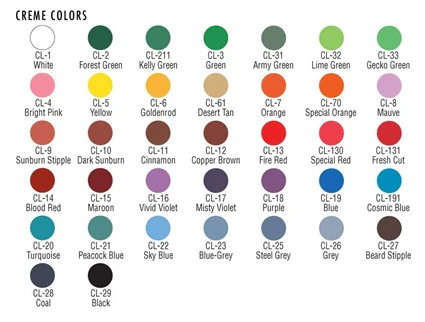 Primary Creme Colors (all) - Ben Nye - Image 2