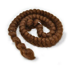 Crepe Wool Hair 12" - Mehron - Image 4