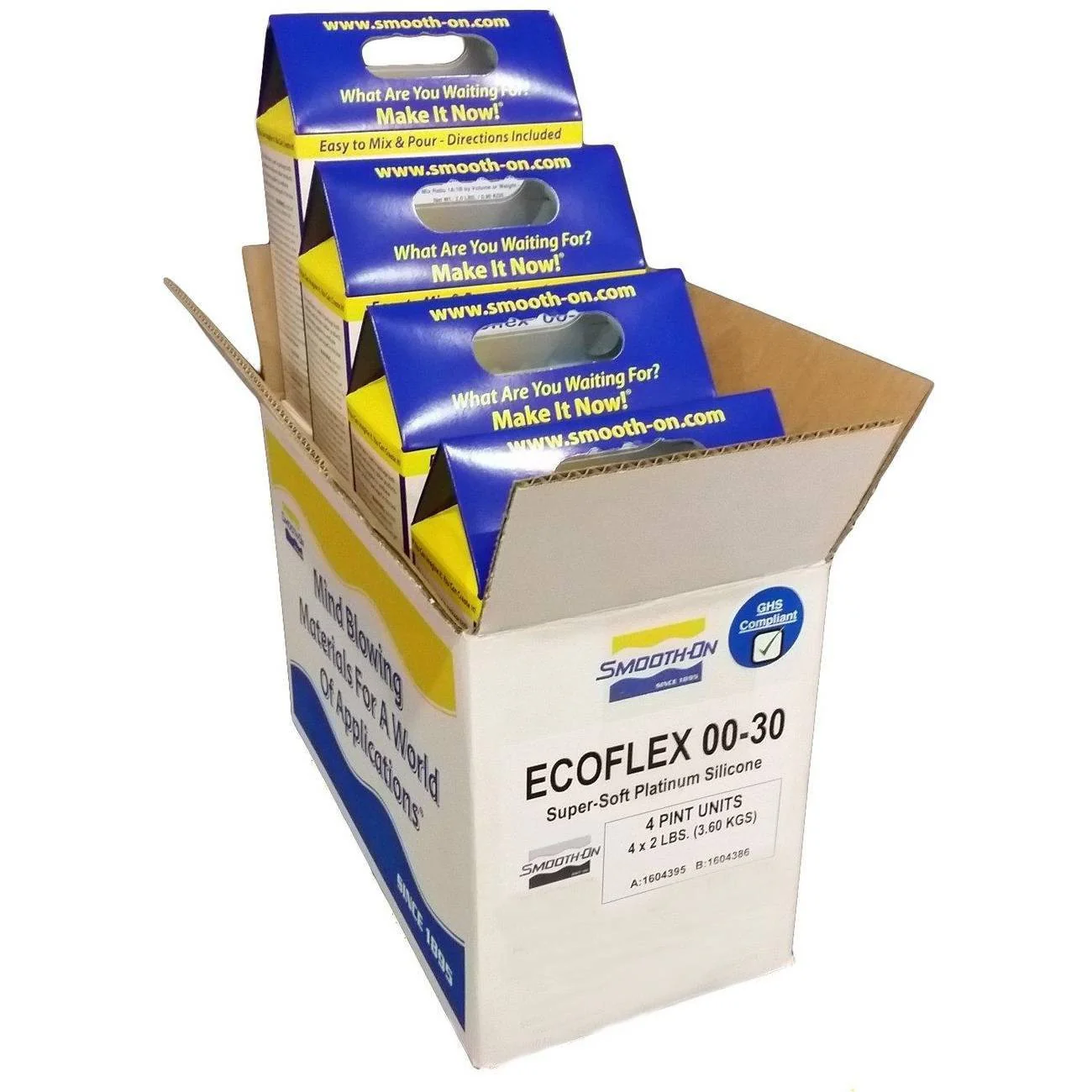 Smooth-On Ecoflex 00-30 Supersoft Silicone - Image 3