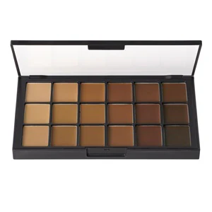 Matte HD Foundation Palettes - Ben Nye - Image 2