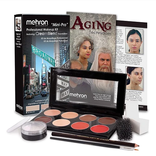 Mini-Pro Student Makeup Kit - Mehron - Image 3