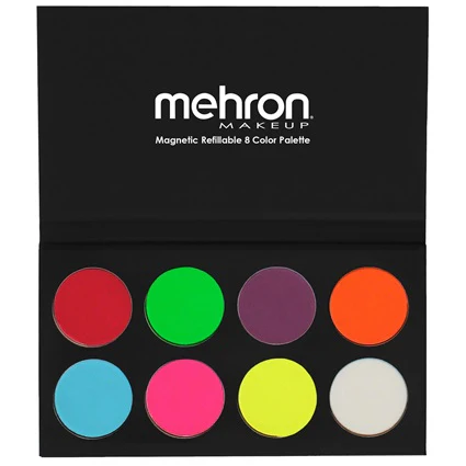 Paradise FX™ Palettes - Metallic & Neon Shades - Mehron - Image 3