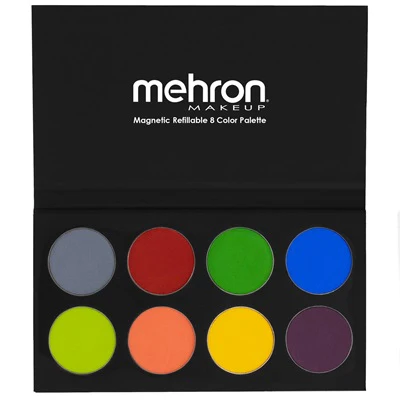 Paradise 8 Color Palettes - Matte Shades - Mehron - Image 4