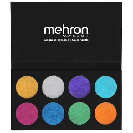 Paradise 8 Color Palettes - Matte Shades - Mehron - Image 5