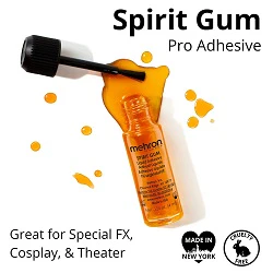 Spirit Gum and Remover Combo - Mehron - Image 2