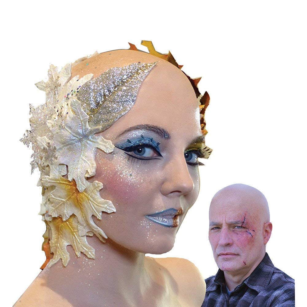 Mel Plastic Bald Caps - Edges melt with Acetone - Image 3