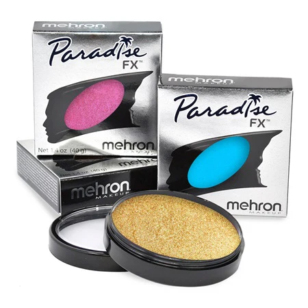 Paradise FX - Metallic and Neon UV Shades - Mehron