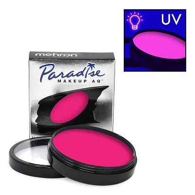Paradise FX - Metallic and Neon UV Shades - Mehron - Image 3