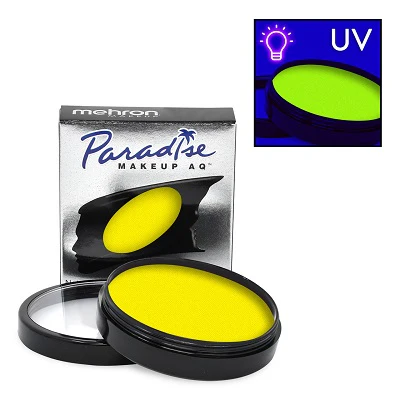 Paradise FX - Metallic and Neon UV Shades - Mehron - Image 6