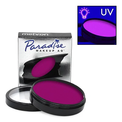 Paradise FX - Metallic and Neon UV Shades - Mehron - Image 8