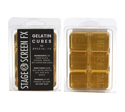 3D Professional F/X Gelatin Cubes