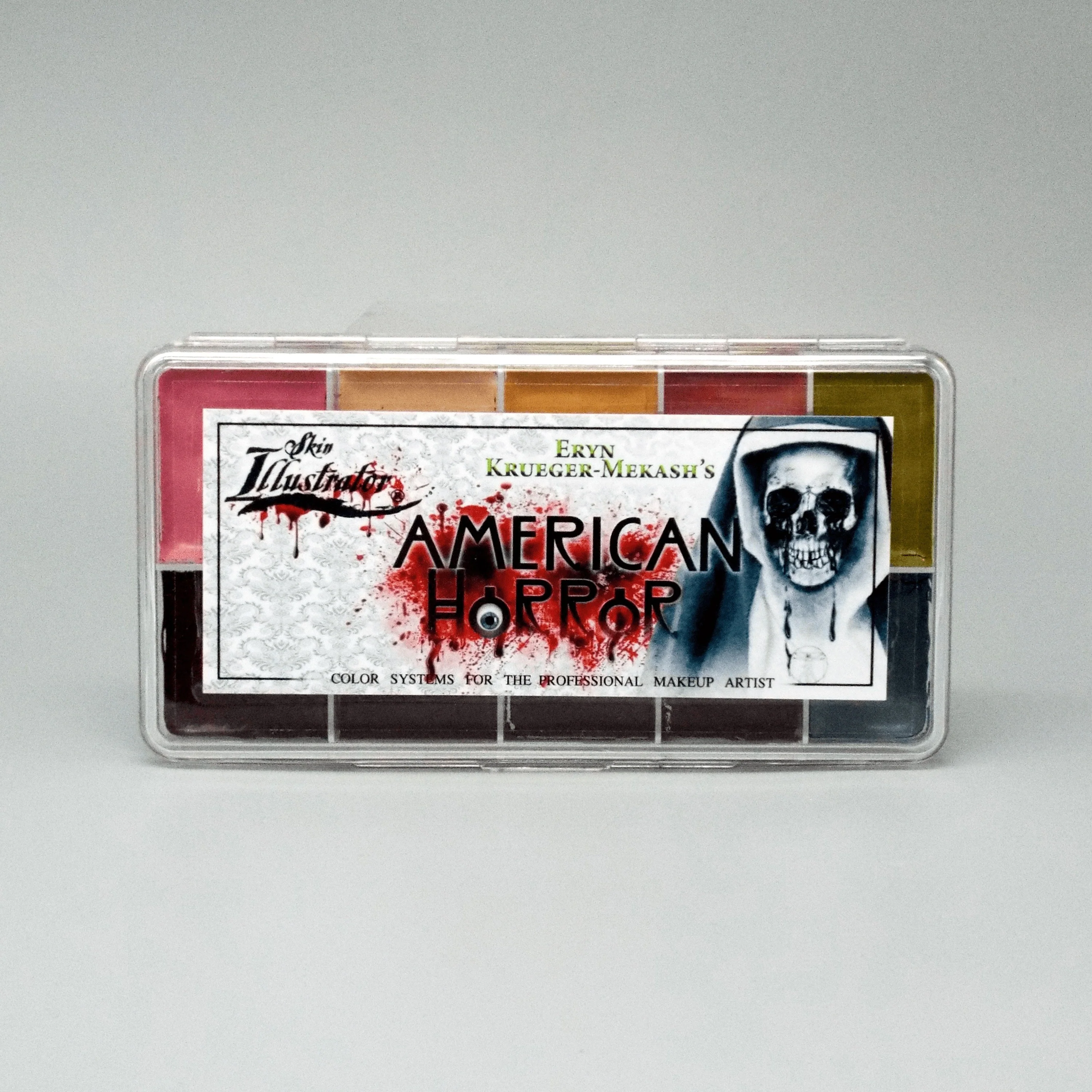 Skin Illustrator Eryn Krueger Mekash's American Horror Story Palette
