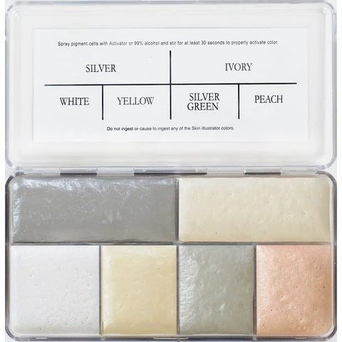 Skin Illustrator Hair Aging Palette - Image 3