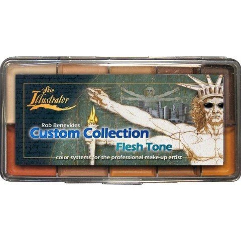 Skin Illustrator Rob Benevides NYU Custom Flesh Tone Palette