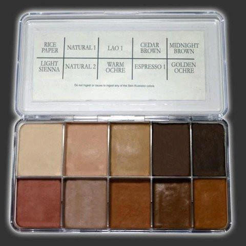 Skin Illustrator Rob Benevides NYU Custom Flesh Tone Palette - Image 2