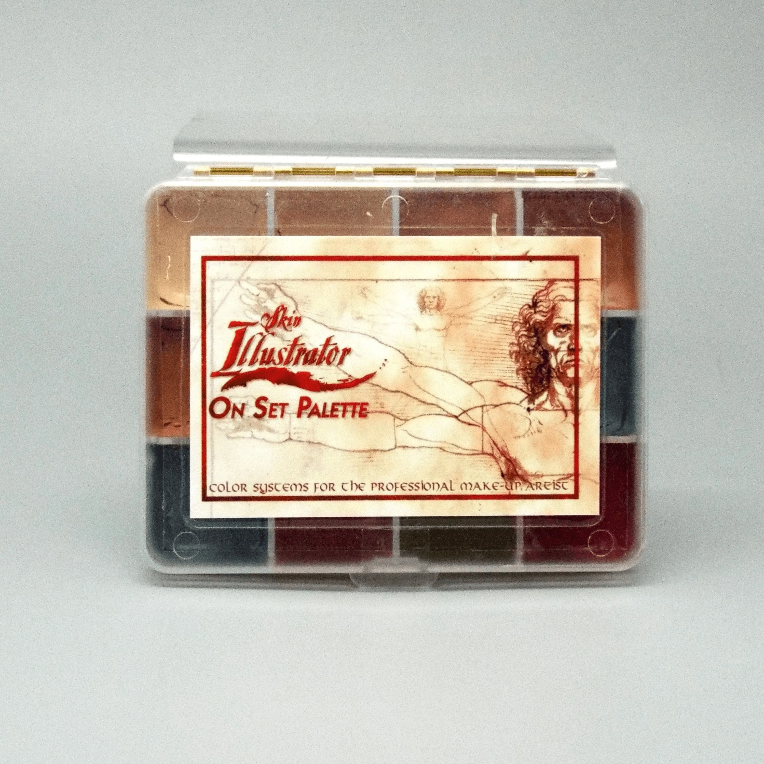 Skin Illustrator On Set Palettes (Classic Palettes) - Image 2
