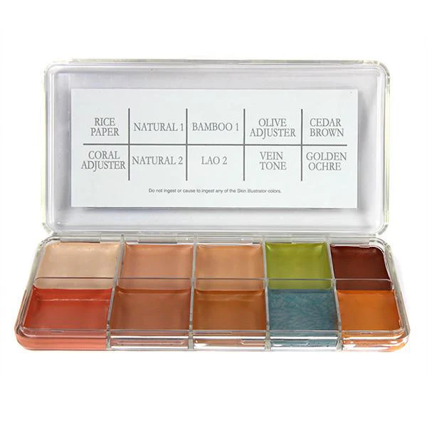 Skin Illustrator VFS Flesh & Complexion Palette - Image 2