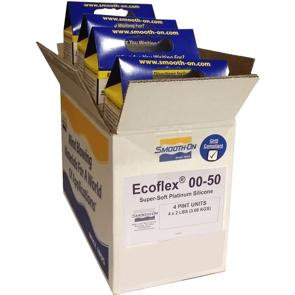 Smooth-On Ecoflex 00-50 - Image 2
