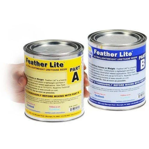 Smooth-On Feather Lite Lightweight Liquid Plastic
