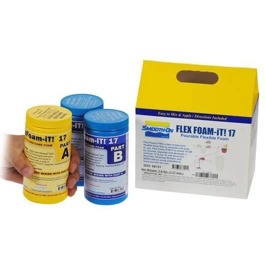 SMOOTH-ON FLEX FOAM-IT! 17 - Self Skinning Prop Foam