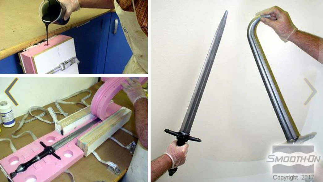 SMOOTH-ON FLEX FOAM-IT! 17 - Self Skinning Prop Foam - Image 3