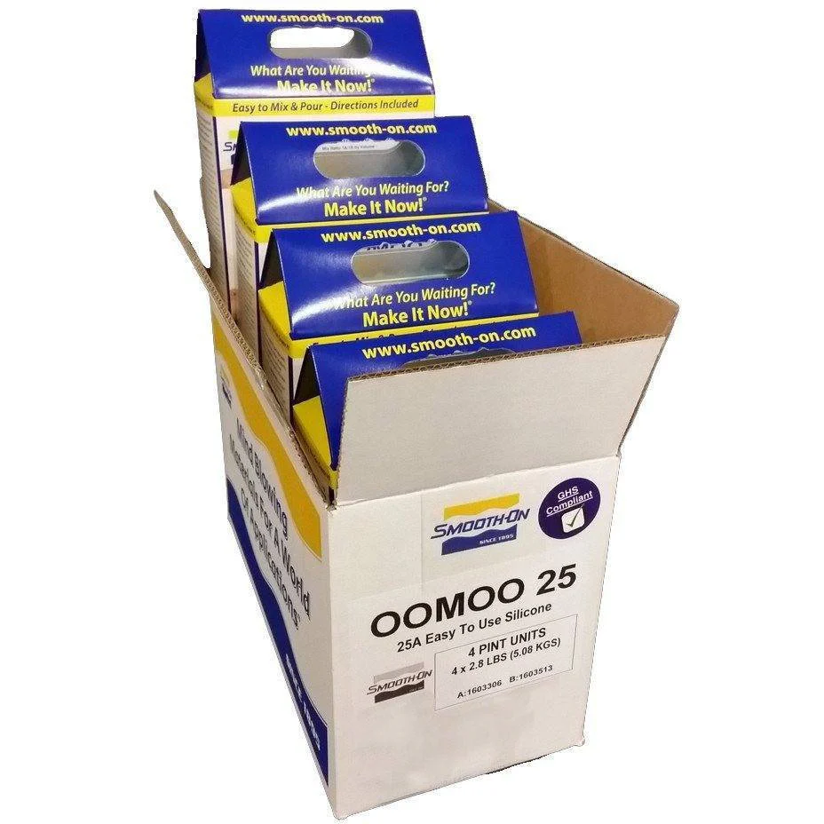 Smooth-On Oomoo 25 - Molding Silicone - Image 3