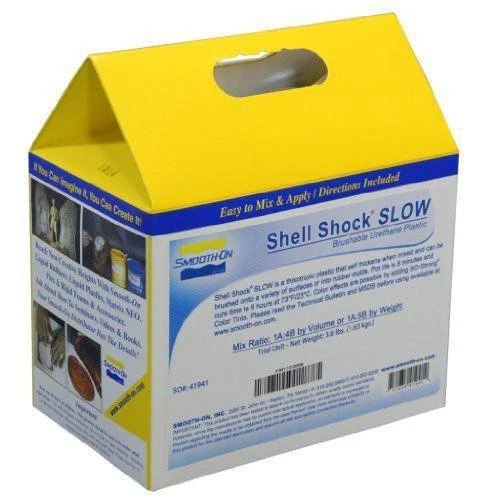 Smooth-On Shell Shock Brushable Liquid Plastic - Image 4