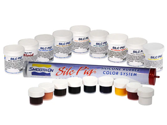 Smooth-On Silc Pig Silicone Pigments - Image 22