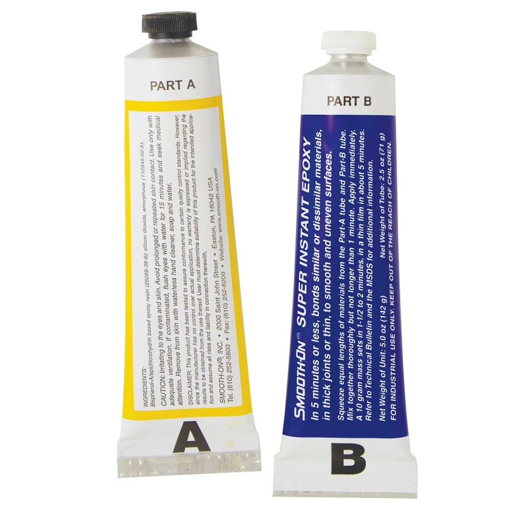 Smooth-On Super Instant Epoxy  5 oz - High Performance Industrial Epoxy - Image 2