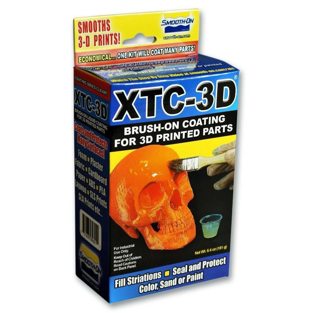 Smooth-On XTC-3D: coating for 3D prints and more - 6 oz Kit