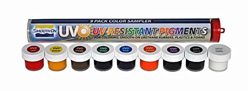 UVO 9-Pack Color Sampler for Urethane and Epoxy - Image 2