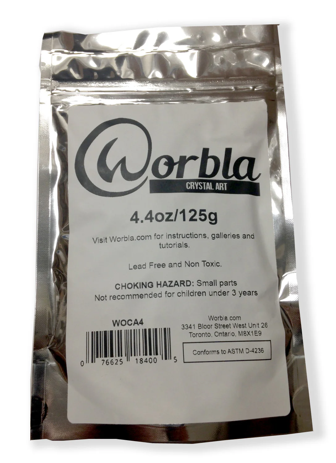Worbla's Crystal Art - Clear Thermoplastic Pellets - Image 3